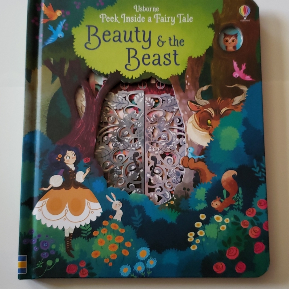 Peek Inside Beauty and the Beast hardcover